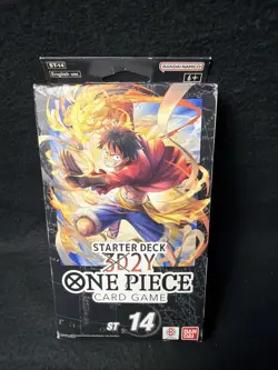 3D2Y One Piece [ST-14] TCG Bandai Starter Deck - Image 1