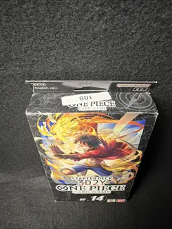 3D2Y One Piece [ST-14] TCG Bandai Starter Deck - Image 2