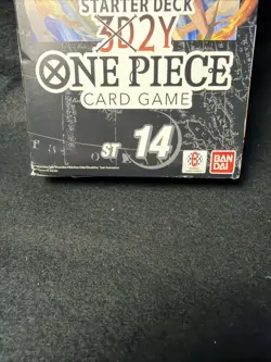 3D2Y One Piece [ST-14] TCG Bandai Starter Deck - Image 3