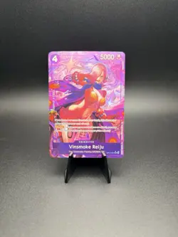 One Piece Vinsmoke Reiju [OP12-063] Alt Art SR Legacy of the Master ENGLISH - Image 1