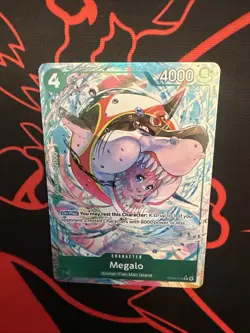 ONE PIECE Megalo (Alternate Art) EB04-018 The Azure Sea's Seven Foil - Image 2
