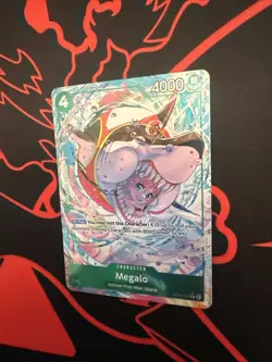 ONE PIECE Megalo (Alternate Art) EB04-018 The Azure Sea's Seven Foil - Image 3