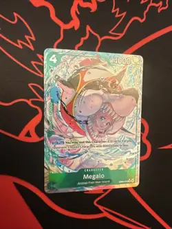 ONE PIECE Megalo (Alternate Art) EB04-018 The Azure Sea's Seven Foil - Image 4