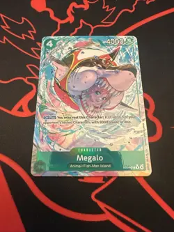 ONE PIECE Megalo (Alternate Art) EB04-018 The Azure Sea's Seven Foil - Image 5