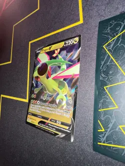 Flygon V 106/172 Rare Holo Pokemon Card Brilliant Stars 🛑Crimp Error🛑048💎NM💎 - Image 3