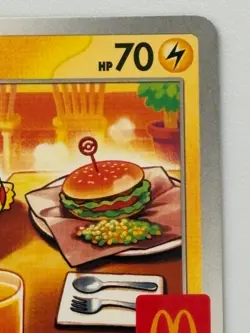 Pikachu 020/M-P McDonald's Promo 2025 Pokemon Card Japanese Japan - Image 3