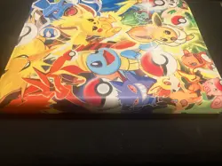 Chelsond Go Pokemon Card Collector Binder 9 slot pages. Larger Binder - Image 2