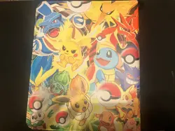 Chelsond Go Pokemon Card Collector Binder 9 slot pages. Larger Binder - Image 5