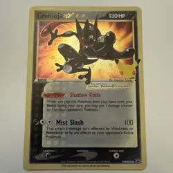 Pokemon Card Celebrations Holographic Promo Greninja SWSH144 B - Image 1