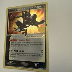Pokemon Card Celebrations Holographic Promo Greninja SWSH144 B - Image 2
