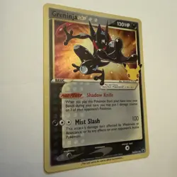 Pokemon Card Celebrations Holographic Promo Greninja SWSH144 B - Image 3