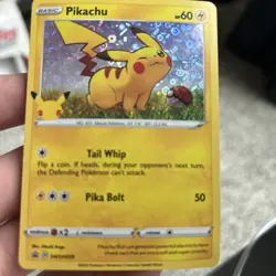 Pikachu SWSH039 SWSH: Sword & Shield Promo Cards Holo - Image 1