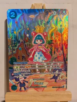 Sugar High Quality Custom Card Textured One Piece Card Game OP04-024 - Image 1