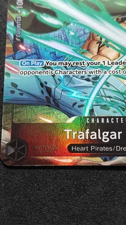 Trafalgar Law P 038 Championship One Piece Tcg Limited Card Game - Image 2
