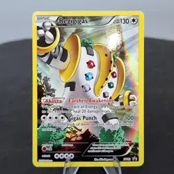 Regigigas XY82 Holographic Rare Pokemon TCG Card Black Star Promo XY 2015 - Image 1