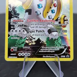 Regigigas XY82 Holographic Rare Pokemon TCG Card Black Star Promo XY 2015 - Image 4
