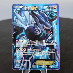 Dialga EX Plasma Blast 99/101 Pokemon TCG Holo Ultra Rare Team Plasma HP Card - Image 1
