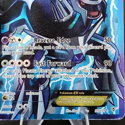 Dialga EX Plasma Blast 99/101 Pokemon TCG Holo Ultra Rare Team Plasma HP Card - Image 2