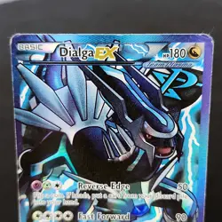 Dialga EX Plasma Blast 99/101 Pokemon TCG Holo Ultra Rare Team Plasma HP Card - Image 3
