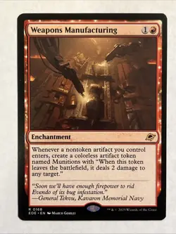 Weapons Manufacturing Edge of Eternities Regular - Image 1