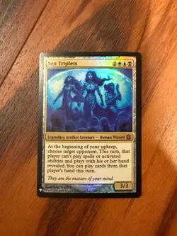 MTG The List Reprints- Sen Triplets 109 Foil - Image 1