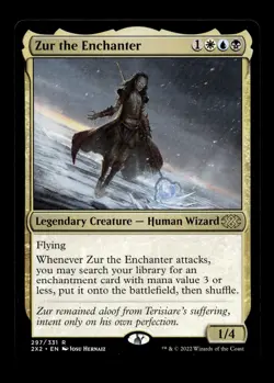 Zur the Enchanter 297 R Double Masters 2022 - Image 1
