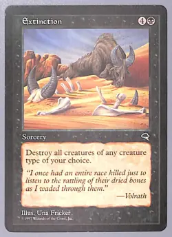 Extinction - 135 - Tempest (TMP) MTG - Image 1