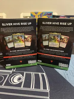 MTG Commander Masters SLIVER SWARM Deck Magic the Gathering 2 Available NEW - Image 3