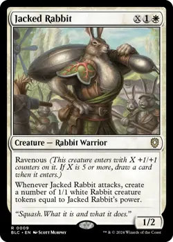 Jacked Rabbit - 9 - BLC - NM - Normal - Image 1
