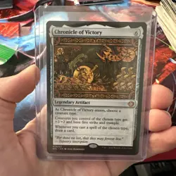 Chronicle of Victory Lorwyn Eclipsed Regular NM Magic The Gathering - Image 1