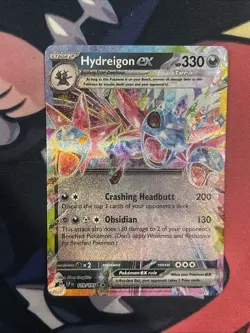 Hydreigon ex 119/191 - Surging Sparks - Pokemon TCG - Double Rare | NM - Image 1