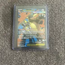 Pokemon Mega Evolution Kangaskhan EX 164/132 Ultra Rare Full Art NM/M Condition - Image 1
