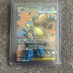 Pokemon Mega Evolution Kangaskhan EX 164/132 Ultra Rare Full Art NM/M Condition - Image 2