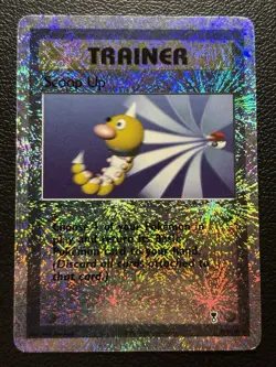 2002 Pokemon Scoop Up #104/110 Legendary Collection Reverse Holo MP - Image 1