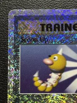 2002 Pokemon Scoop Up #104/110 Legendary Collection Reverse Holo MP - Image 3