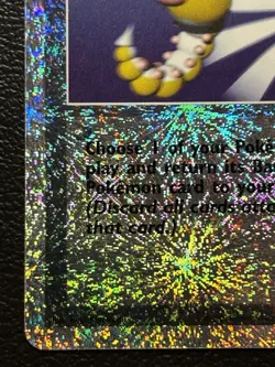 2002 Pokemon Scoop Up #104/110 Legendary Collection Reverse Holo MP - Image 4