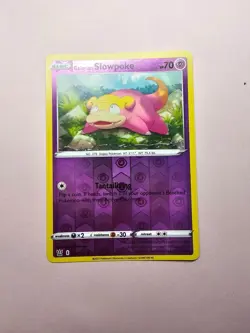 Pokemon - Galarian Slowpoke - 054/163 - Reverse Holo - Battle Styles - NM - Image 1