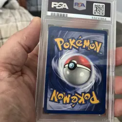 1999 Pokemon Jungle 1st Edition Pikachu #60/64 PSA 7 NM WOTC Non Holo - Image 3