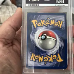 1999 Pokemon Jungle 1st Edition Pikachu #60/64 PSA 7 NM WOTC Non Holo - Image 4