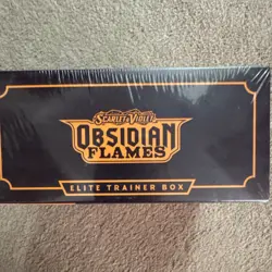 Pokemon Obsidian Flames Elite Trainer Box Charmander 2023 English TCG - Image 2