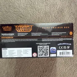Pokemon Obsidian Flames Elite Trainer Box Charmander 2023 English TCG - Image 4