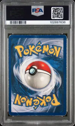 1999 POKEMON BASE SET SHADOWLESS #3 CHANSEY-HOLO PSA 1 - Image 2