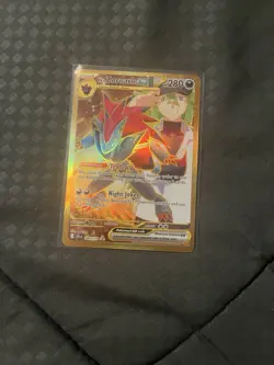 Pokemon TCG Journey Together Special Illustration Rare N's Zoroark EX 185/159 - Image 1
