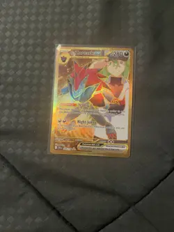 Pokemon TCG Journey Together Special Illustration Rare N's Zoroark EX 185/159 - Image 2