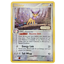 Pokemon Delcatty Legend Maker LM 4/92 Holo Rare Colorless Stage 1 Evolution LP - Image 1