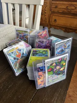 Pokemon Phantasmal Flames 800+ Bulk Lot Rev Holos, Double And Illustration Rare - Image 1