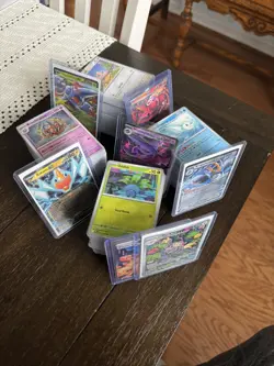 Pokemon Phantasmal Flames 800+ Bulk Lot Rev Holos, Double And Illustration Rare - Image 2