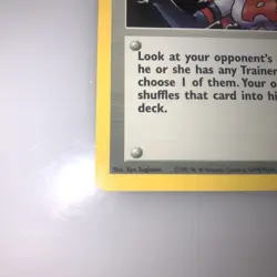 Pokemon TCG Rocket's Sneak Attack 16/82 Team Rocket Holo Rare - Image 5