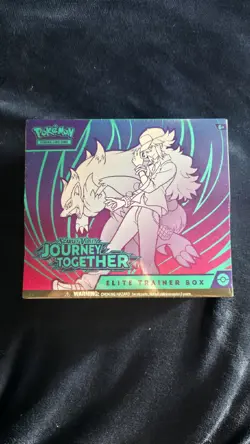 Pokemon Journey Together Elite Trainer Box ETB - Brand New / Factory Sealed! - Image 1