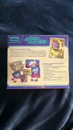Pokemon Journey Together Elite Trainer Box ETB - Brand New / Factory Sealed! - Image 2